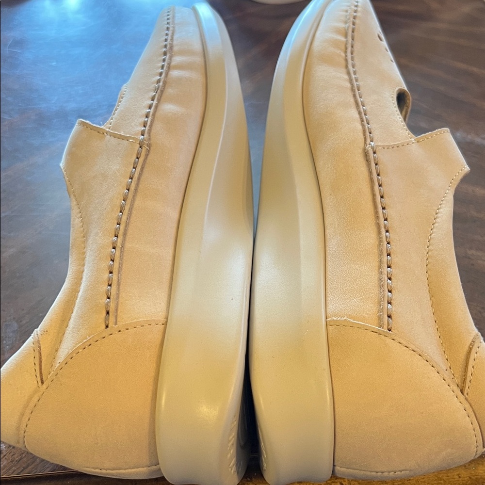 SAS Cream Comfort Shoes - Picture 6 of 7